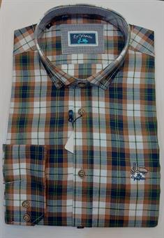 La Vespita camisa semi-slim para hombre